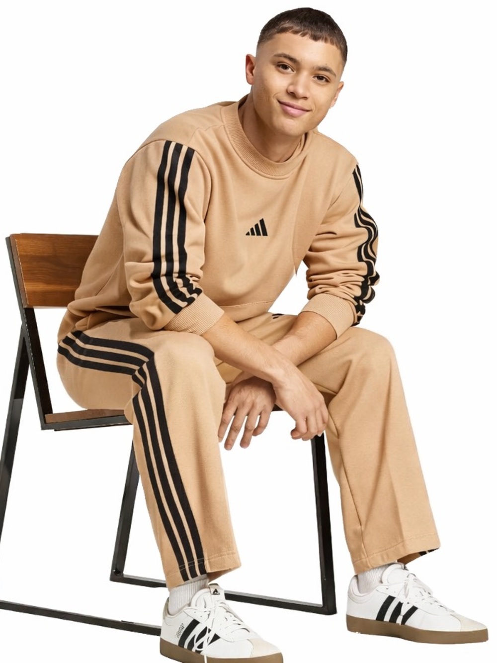 🆕 Adidas Tracksuit Sweatshirt Joggers Men’s Small NWT